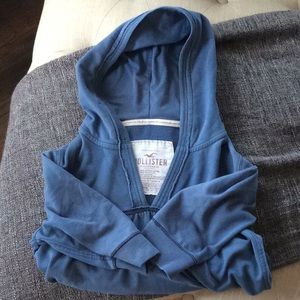 Short Sleeved Hollister Sweatshirt